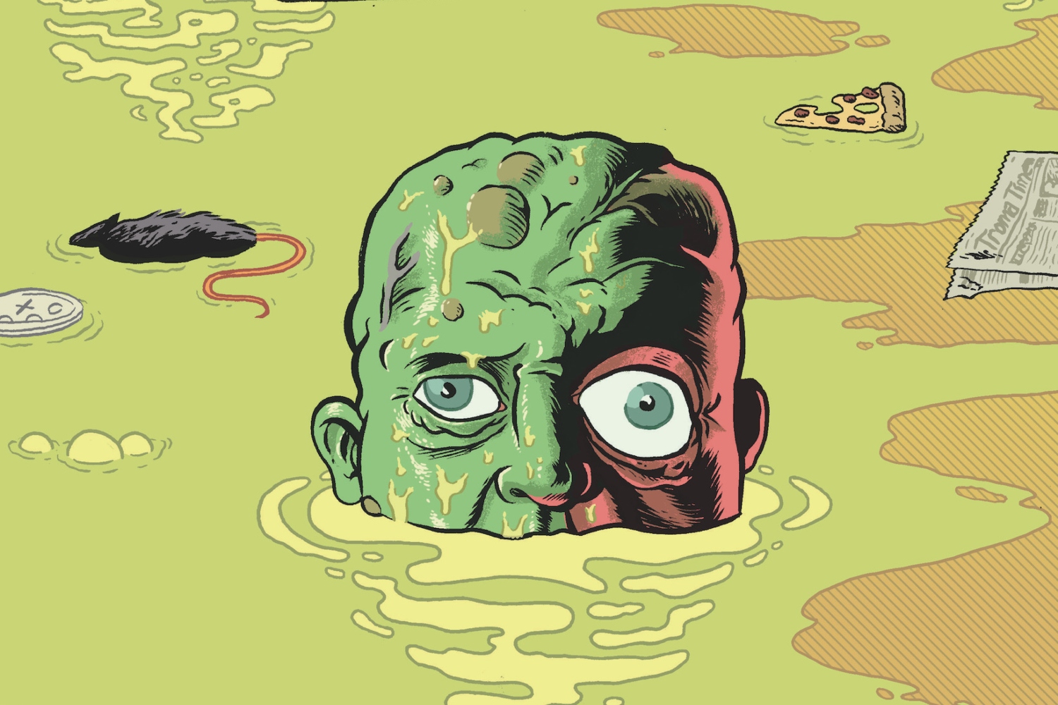 Matt Bors unleashes 'The Toxic Avenger' for a new generation