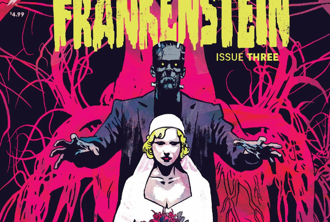 Skybound Preview: Universal Monsters: Frankenstein #3