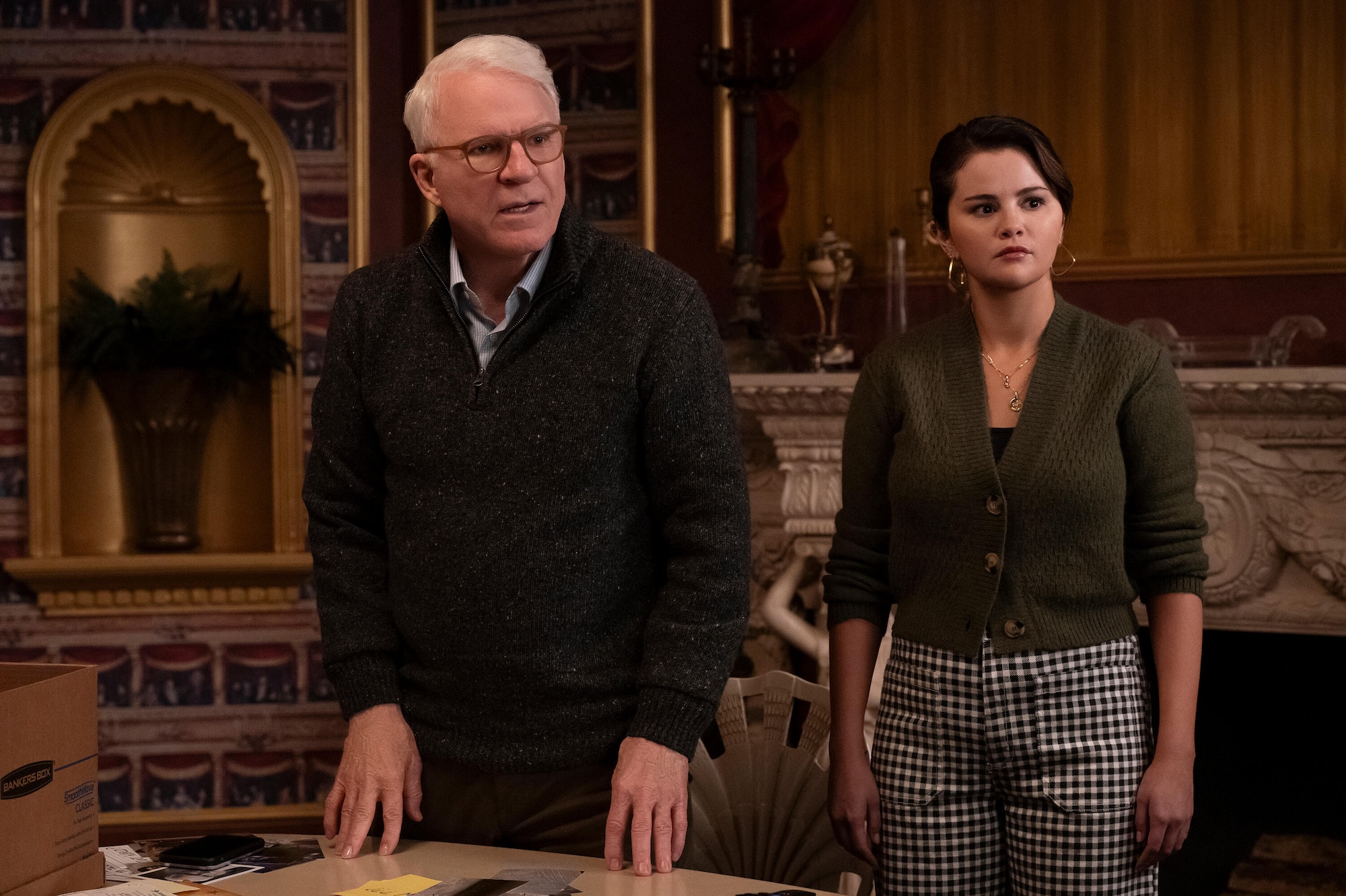 ONLY MURDERS IN THE BUILDING - “Lifeboat” -STEVE MARTIN, SELENA GOMEZ