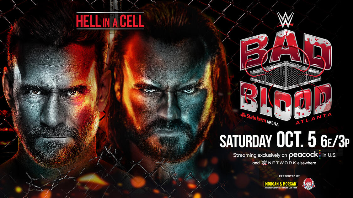 WWE Bad Blood 2024 card, start time, how to watch