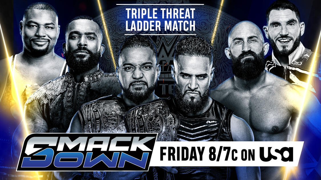 WWE SmackDown preview, full card: October 4, 2024