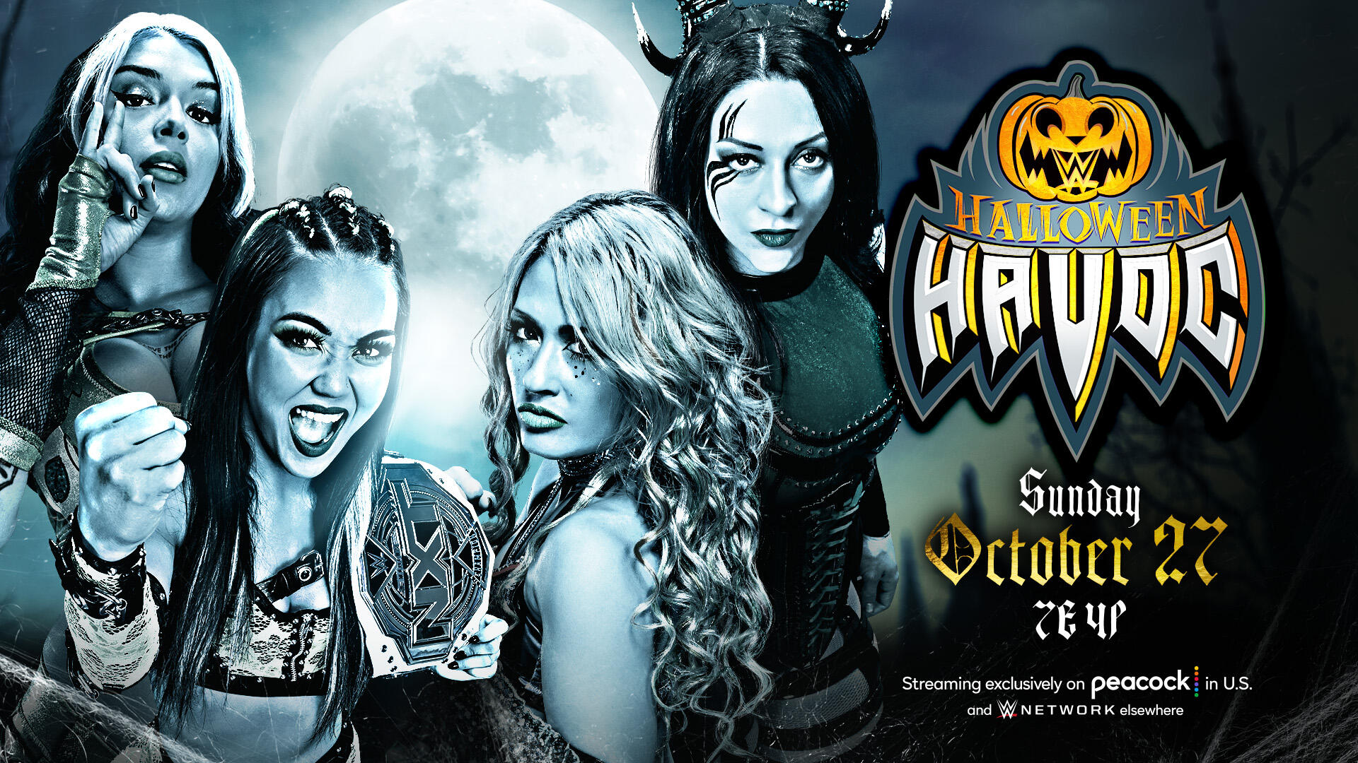 NXT Halloween Havoc 2024 card, start time, how to watch