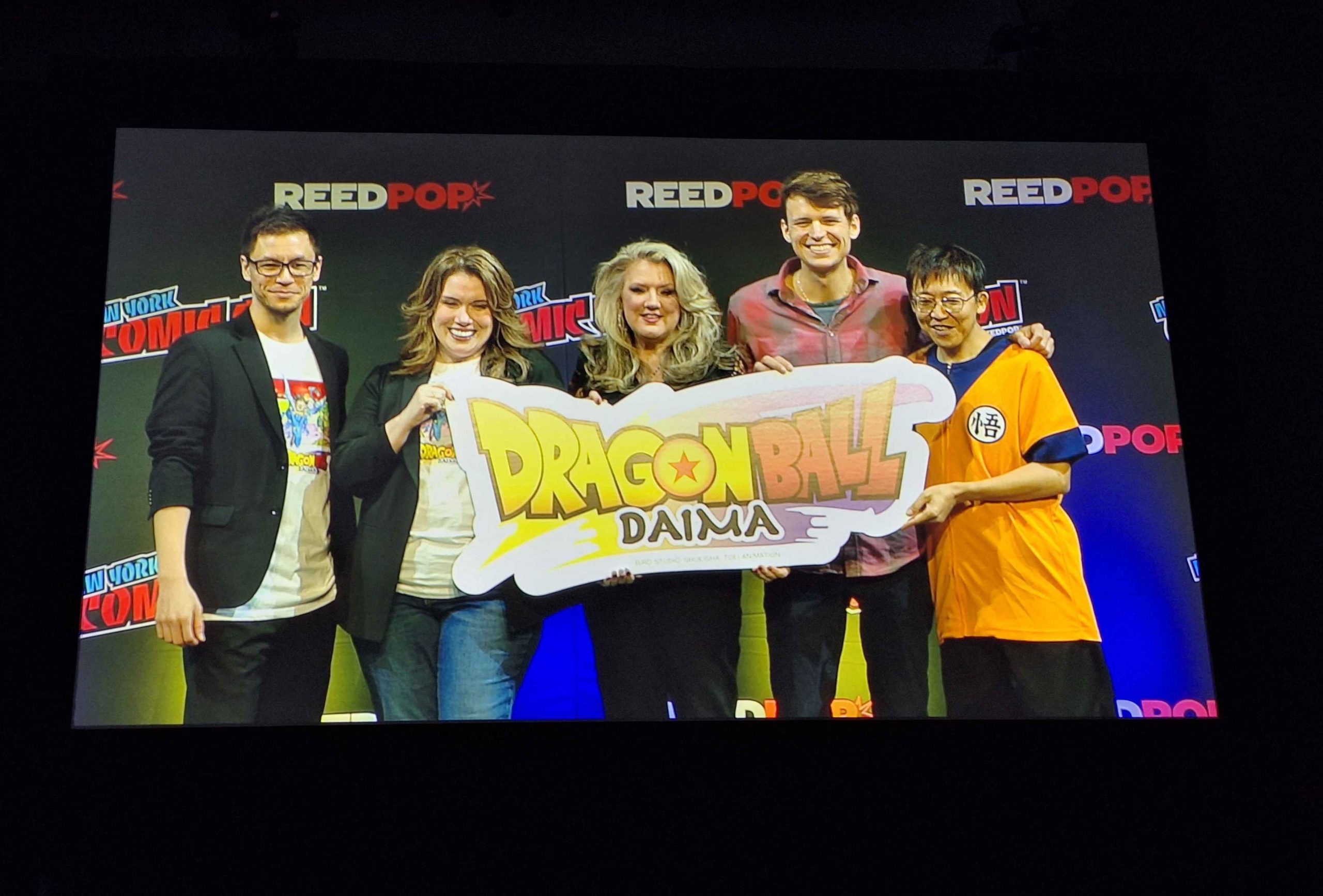 Dragon Ball Daima NYCC panel