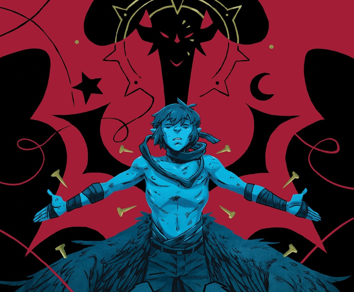BOOM! Preview: Wynd: The Power of the Blood #1