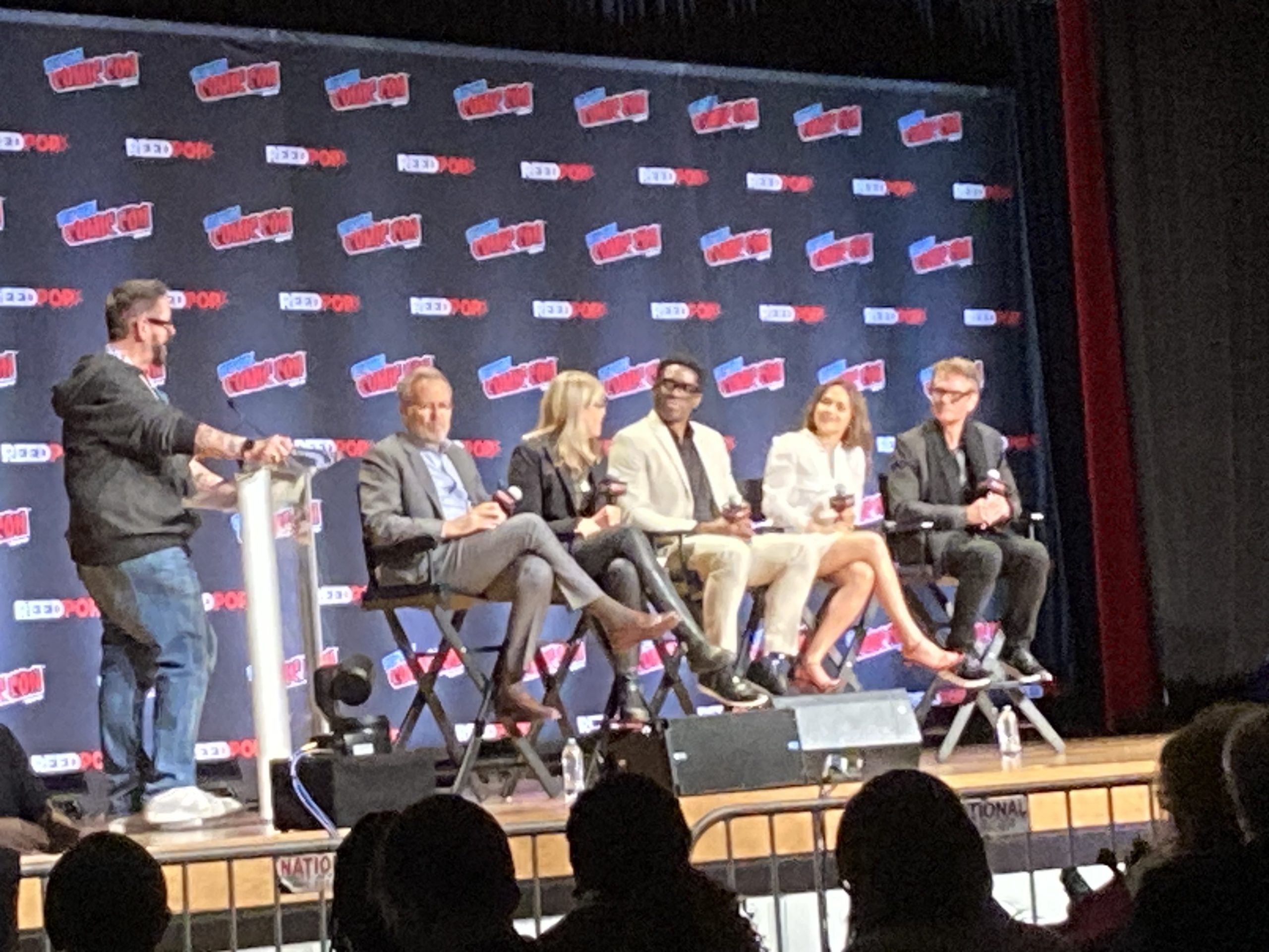 NYCC 2024: 'Mayfair Witches' casts a spell for season 2 and spinoff, 'The Talamasca'