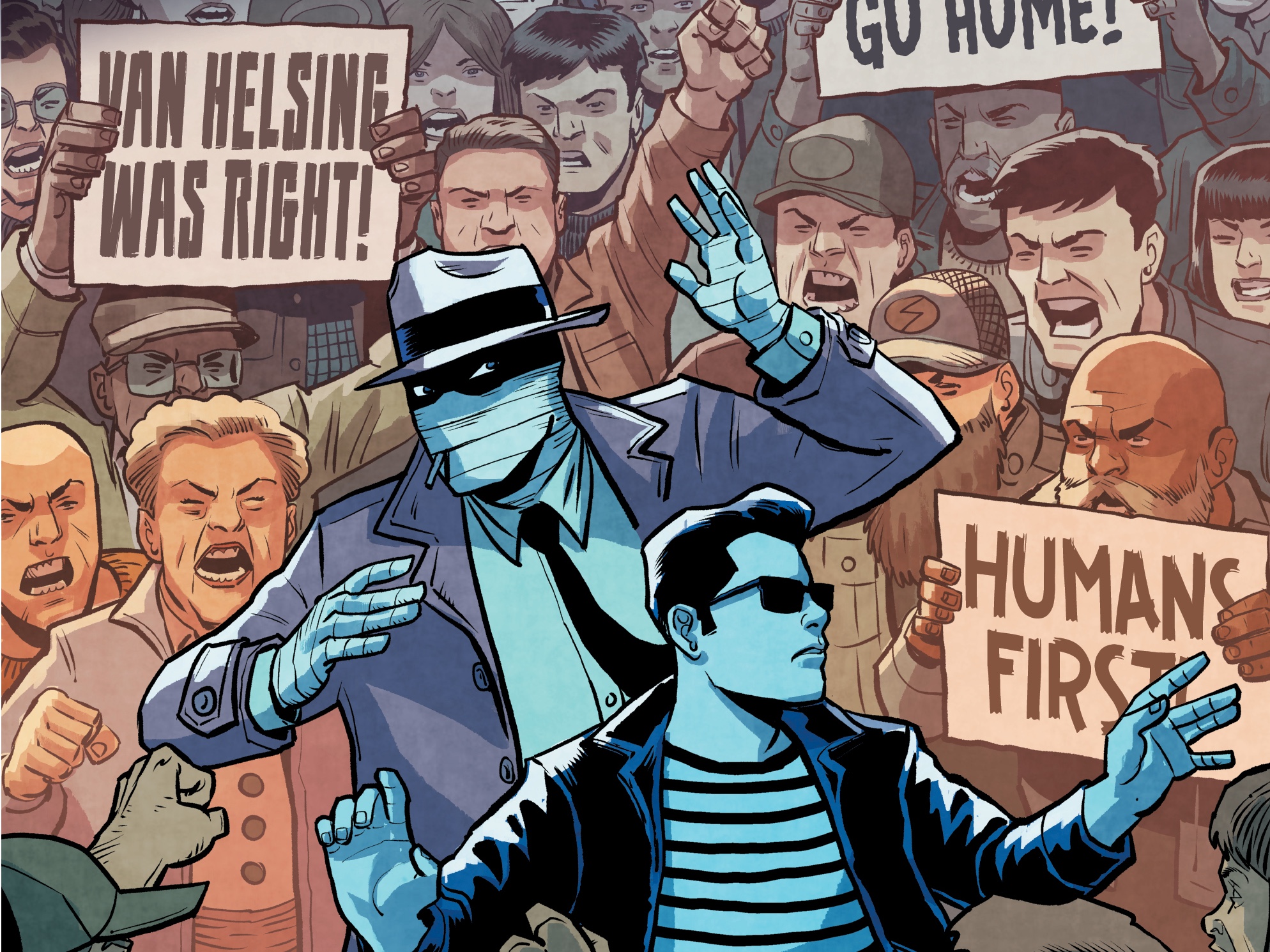 Kickstarter Alert: BIXBY GRANT, PRIVATE EYE: FANGS & BRIMSTONE #2