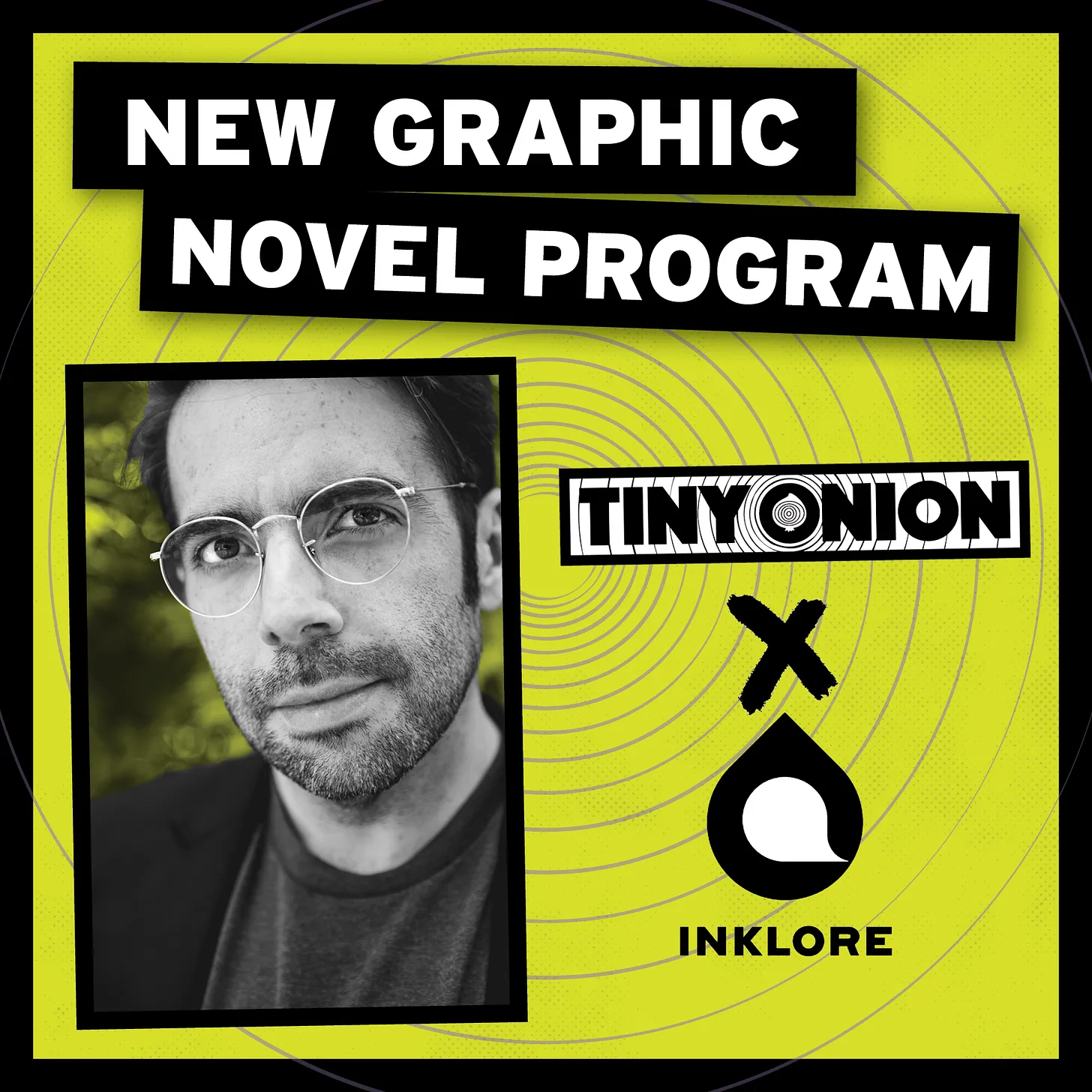 Tiny Onion reveals 12 graphic novel partnership with Inklore