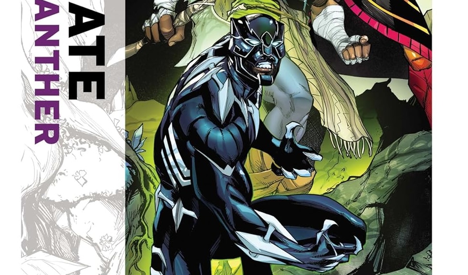Ultimate Black Panther #9