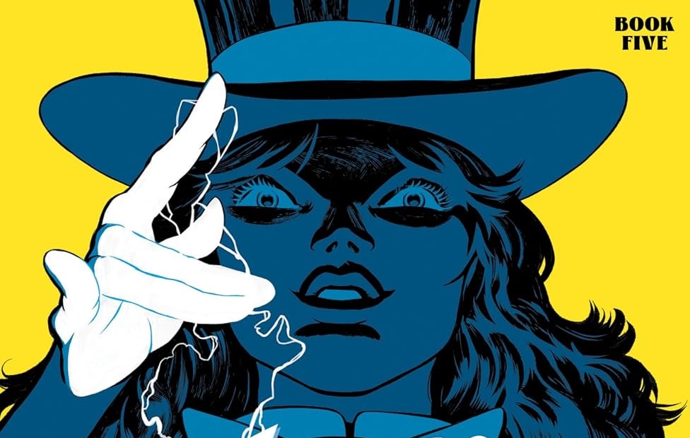 'Zatanna: Bring Down the House' #5 is the final curtain