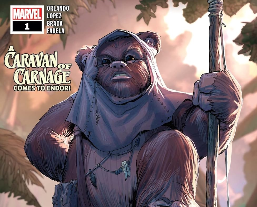 'Star Wars: Ewoks' #1 has heart and a sense of adventure