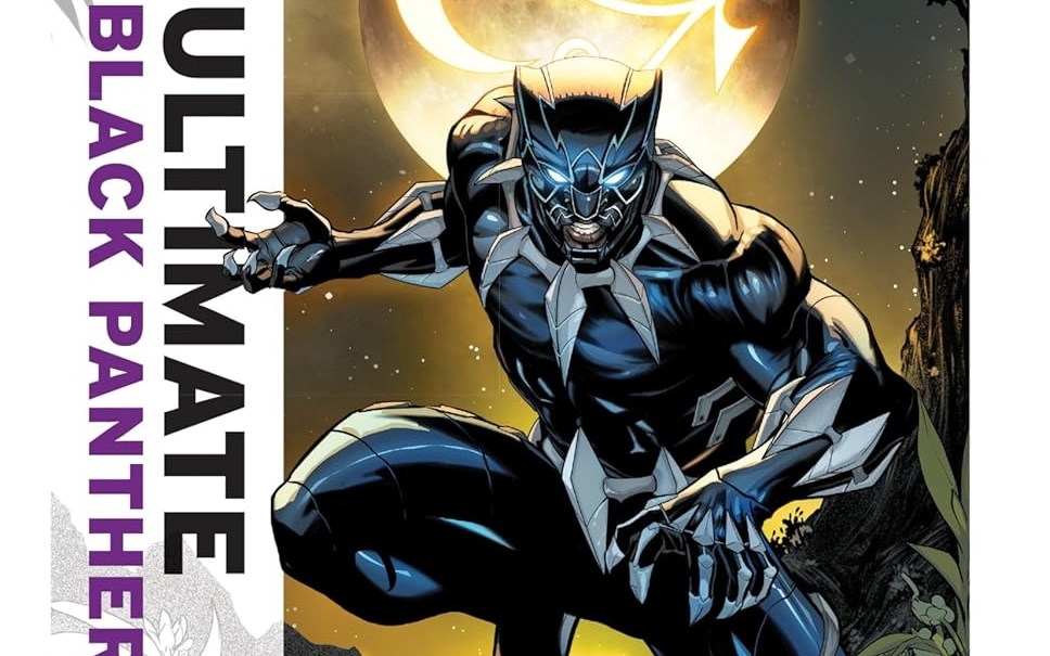Ultimate Black Panther by Bryan Hill Vol. 1: Peace and War