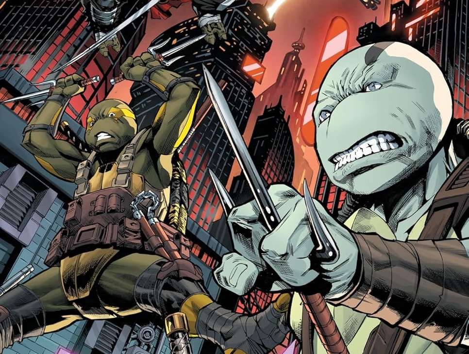 Teenage Mutant Ninja Turtles: The Last Ronin II - Re-Evolution #3