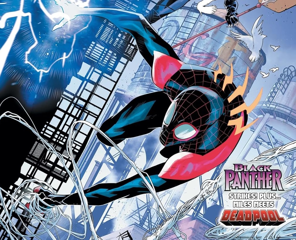 Miles Morales: Spider-Man #25