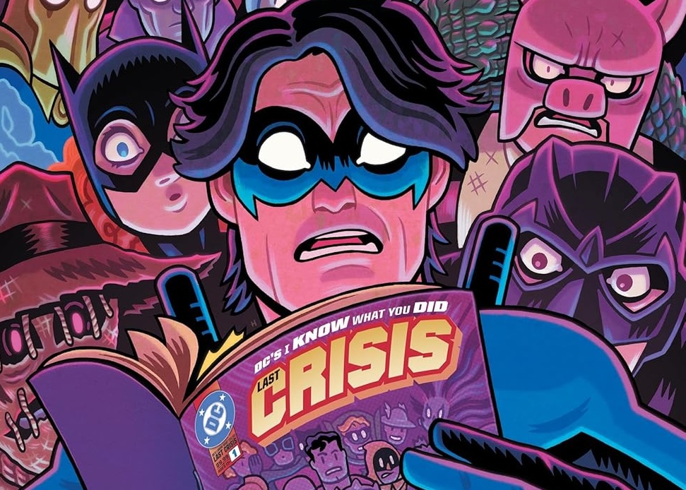 DC's I Know What You Did Last Crisis #1