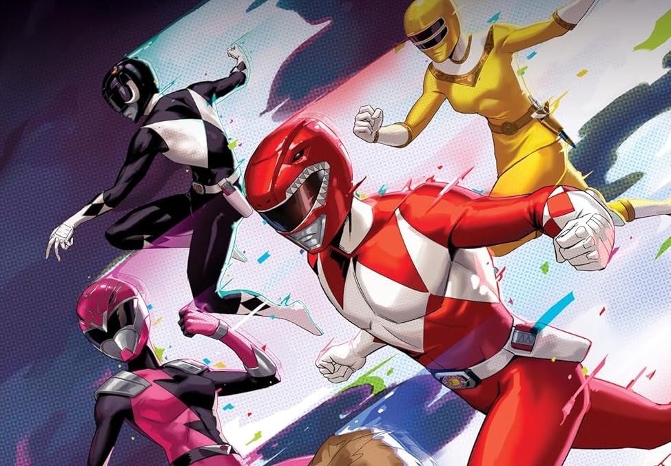 'Power Rangers: Across The Morphin Grid' #1 lets Rangers past and present build on their characters