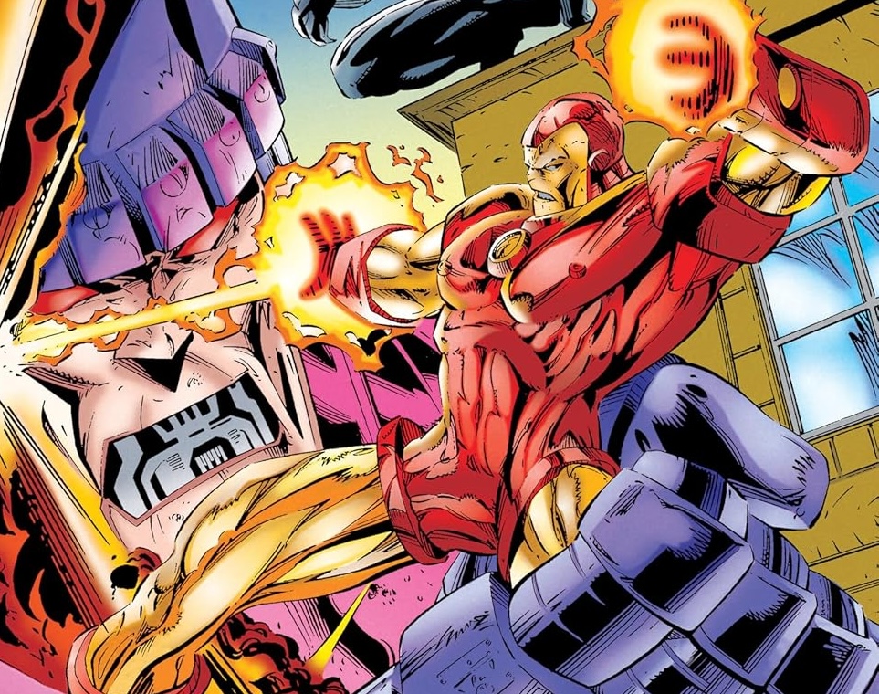 Iron Man Epic Collection: The Age of Innocence