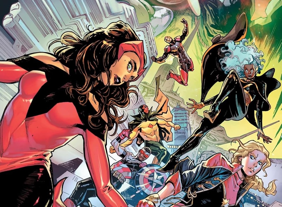 Avengers #19