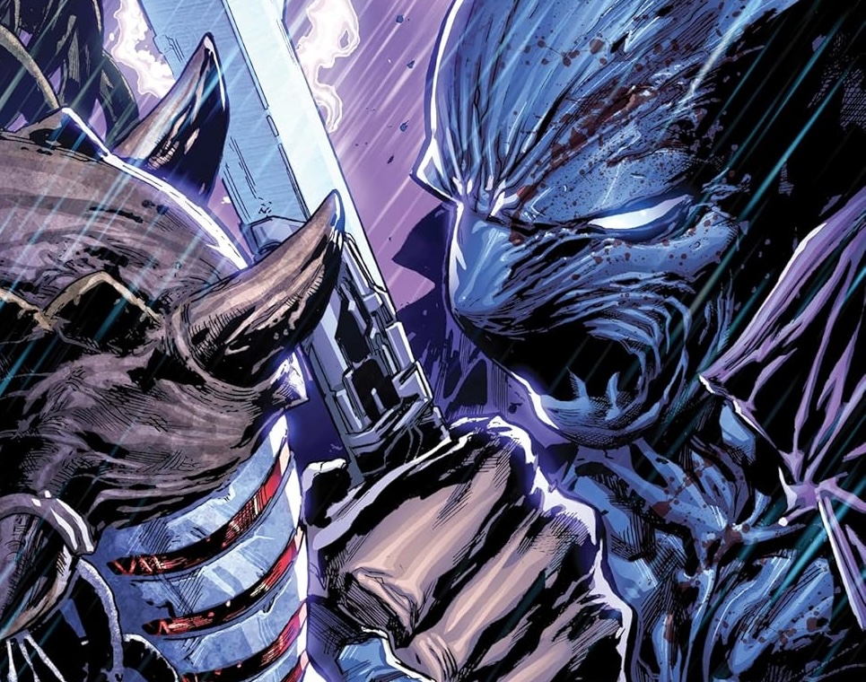 Predator vs. Black Panther #3