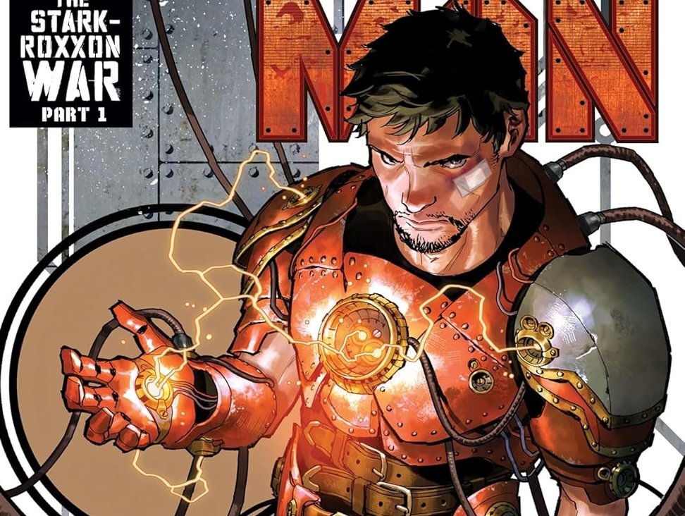 'Iron Man' #1 reforges the Armored Avenger