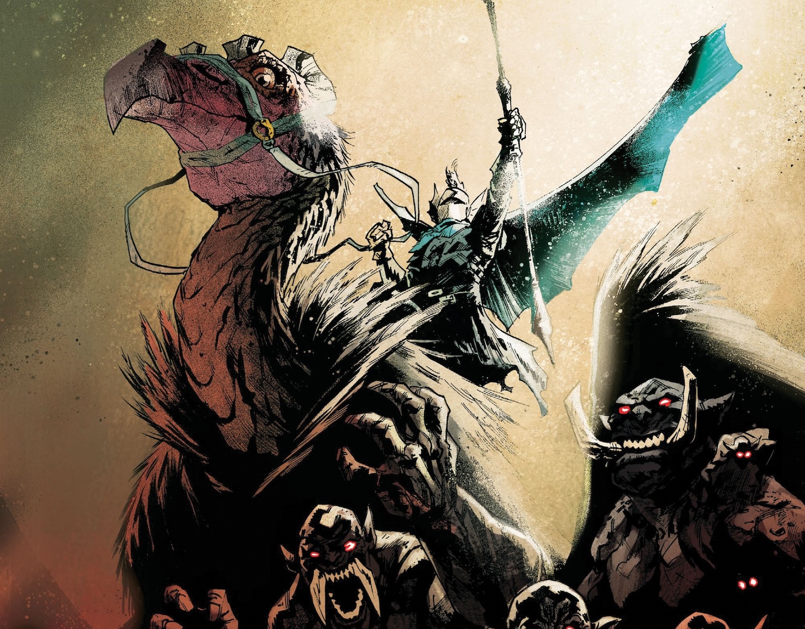 ‘The Autumn Kingdom’ #2 is a suspenseful, action-packed issue