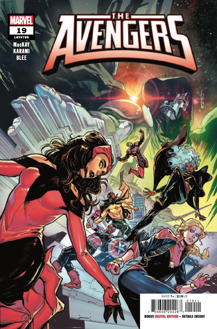 Marvel Preview: Avengers #19