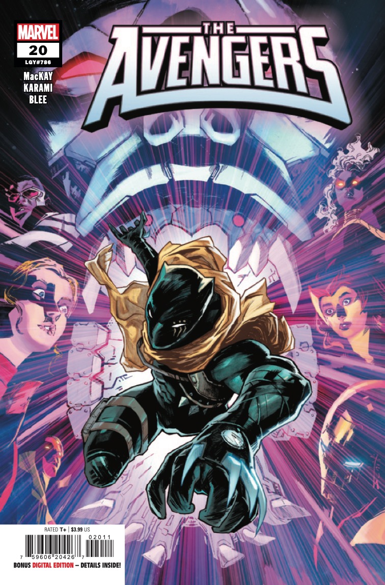Marvel Preview: Avengers #20
