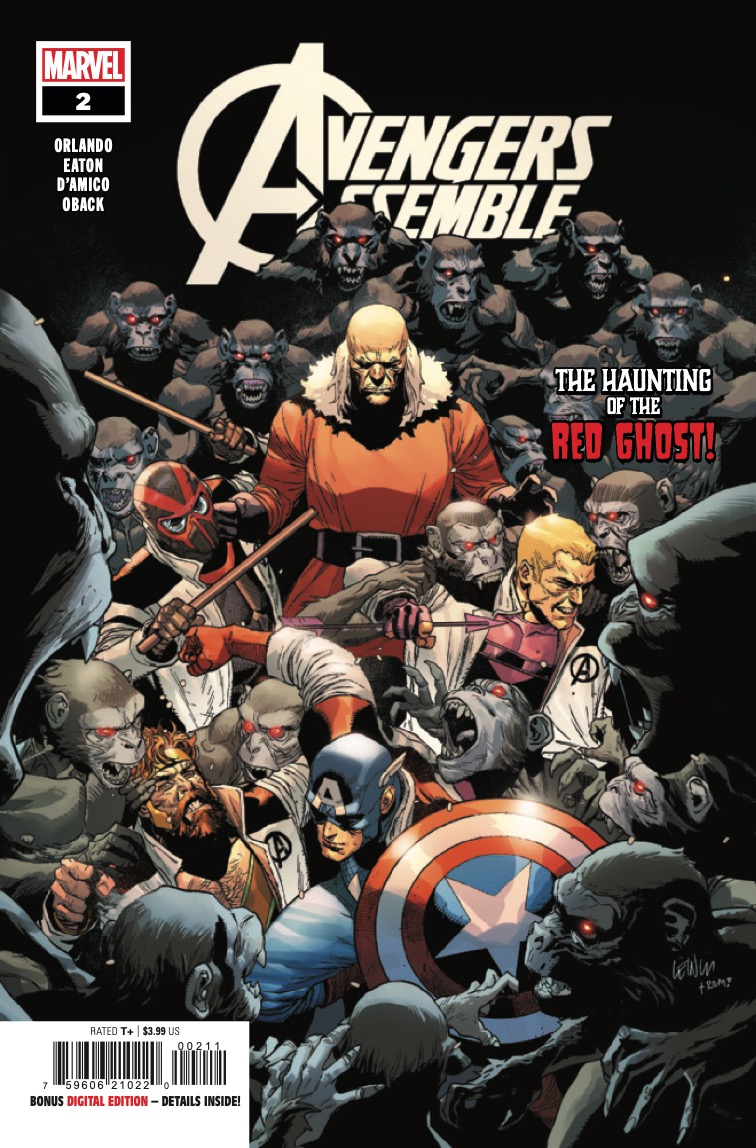 Marvel Preview: Avengers Assemble #2