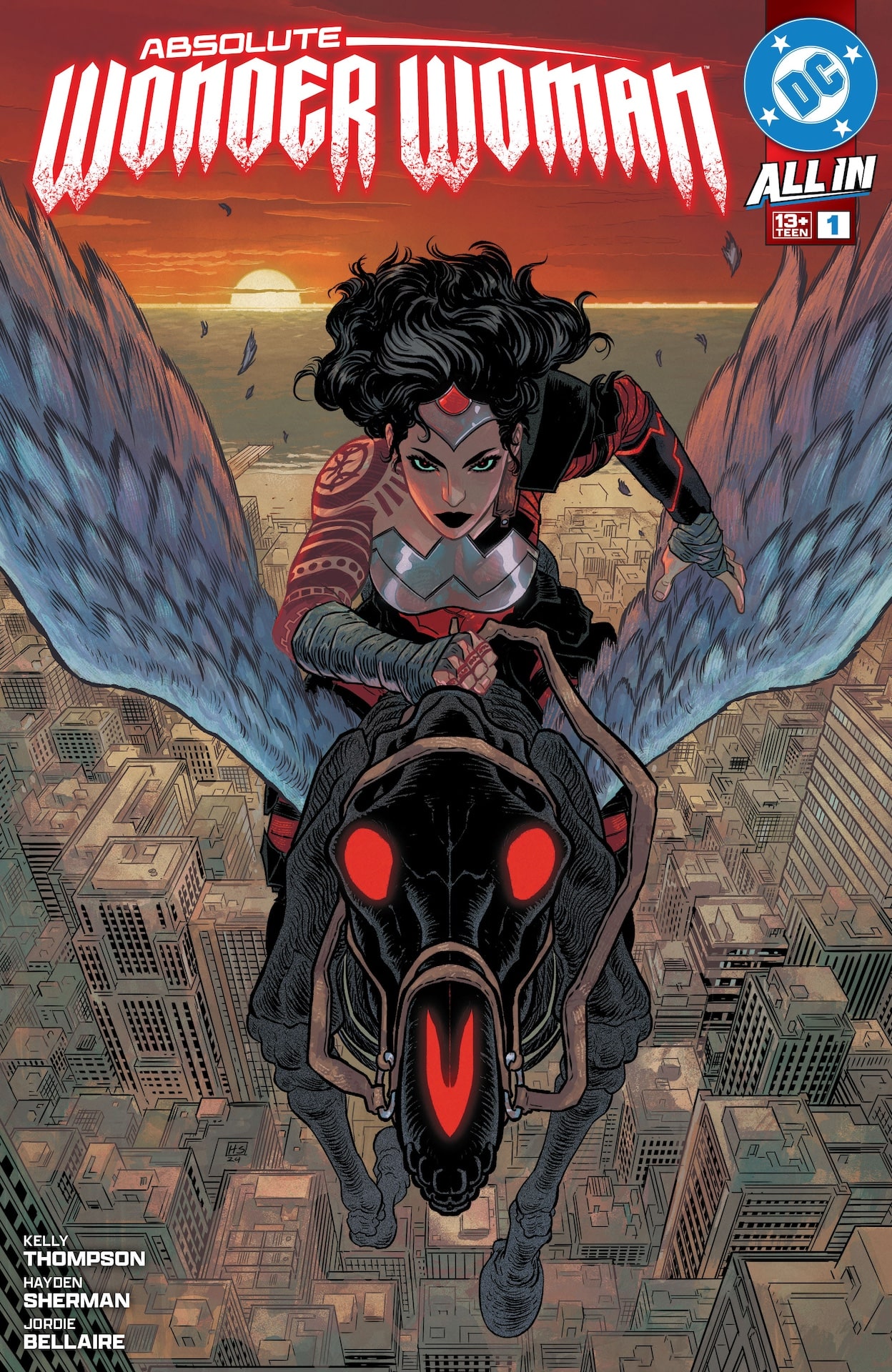 DC Preview: Absolute Wonder Woman #1