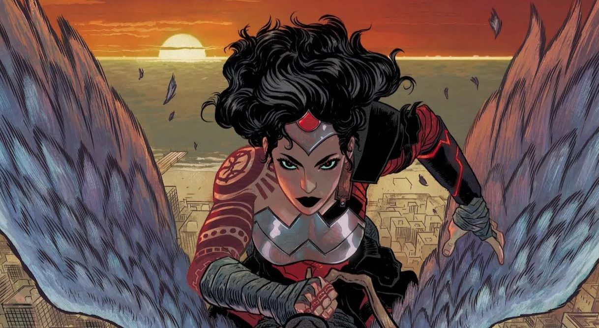 'Absolute Wonder Woman' #1 shows readers how to rebel against Gods