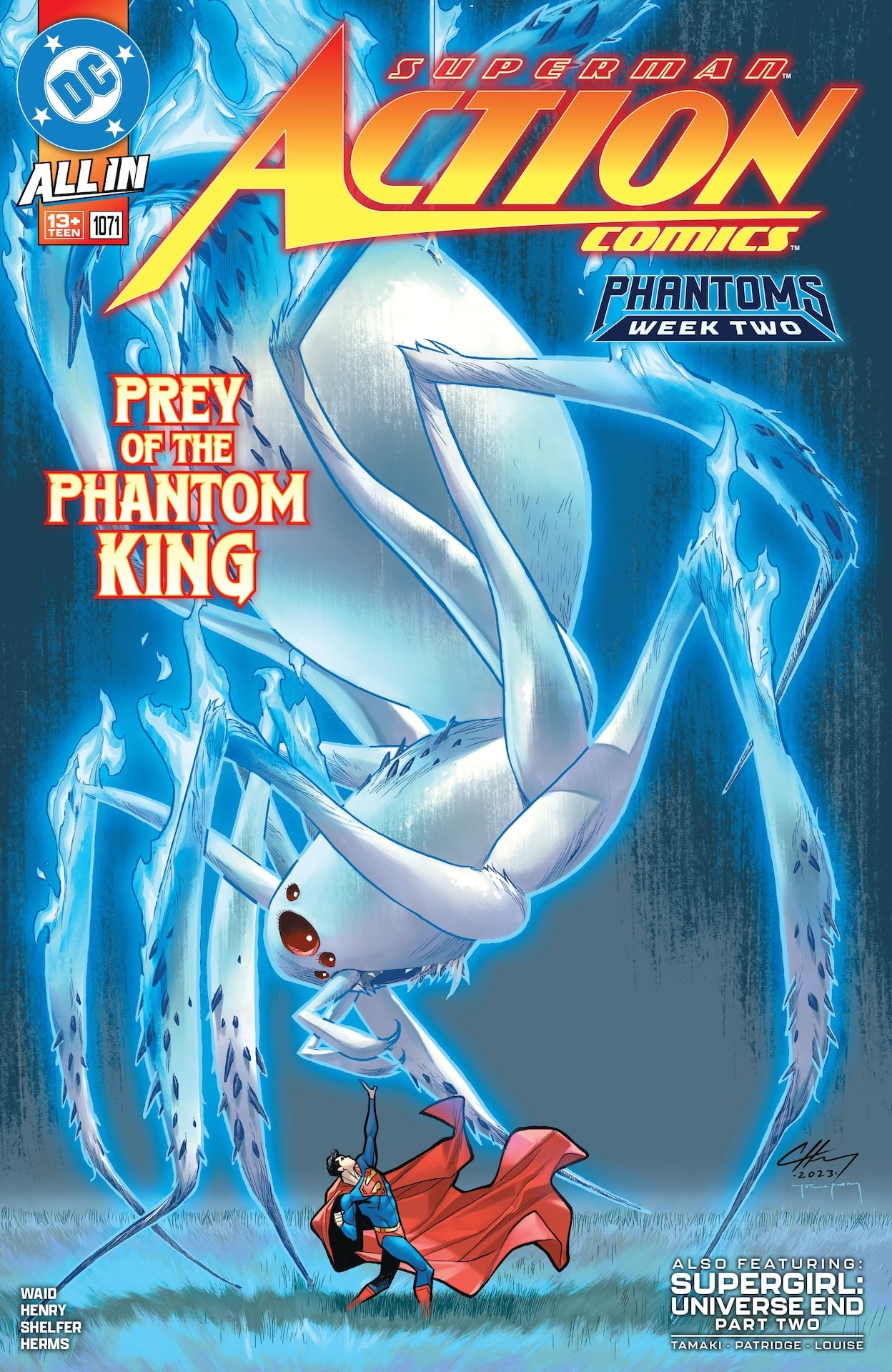 DC Preview: Action Comics #1071