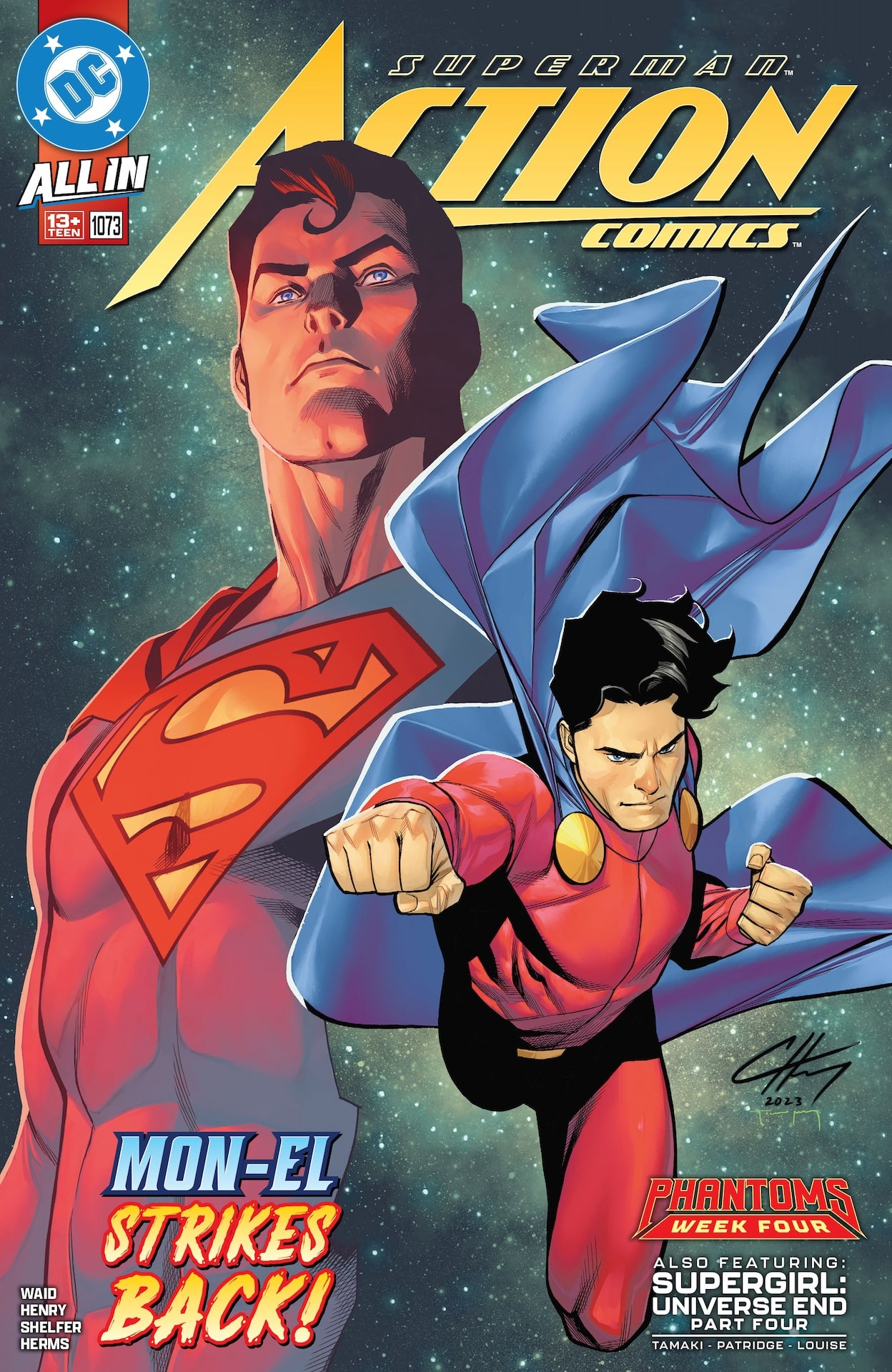 DC Preview: Action Comics #1073