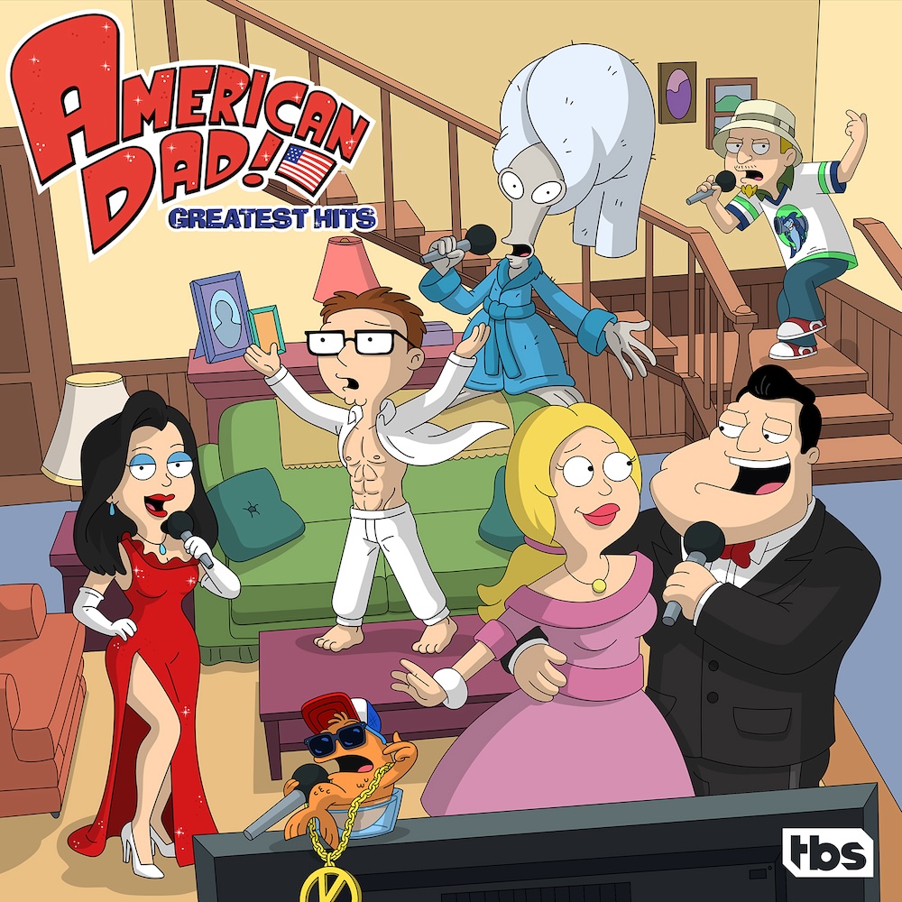 American Dad!: Greatest Hits album cover