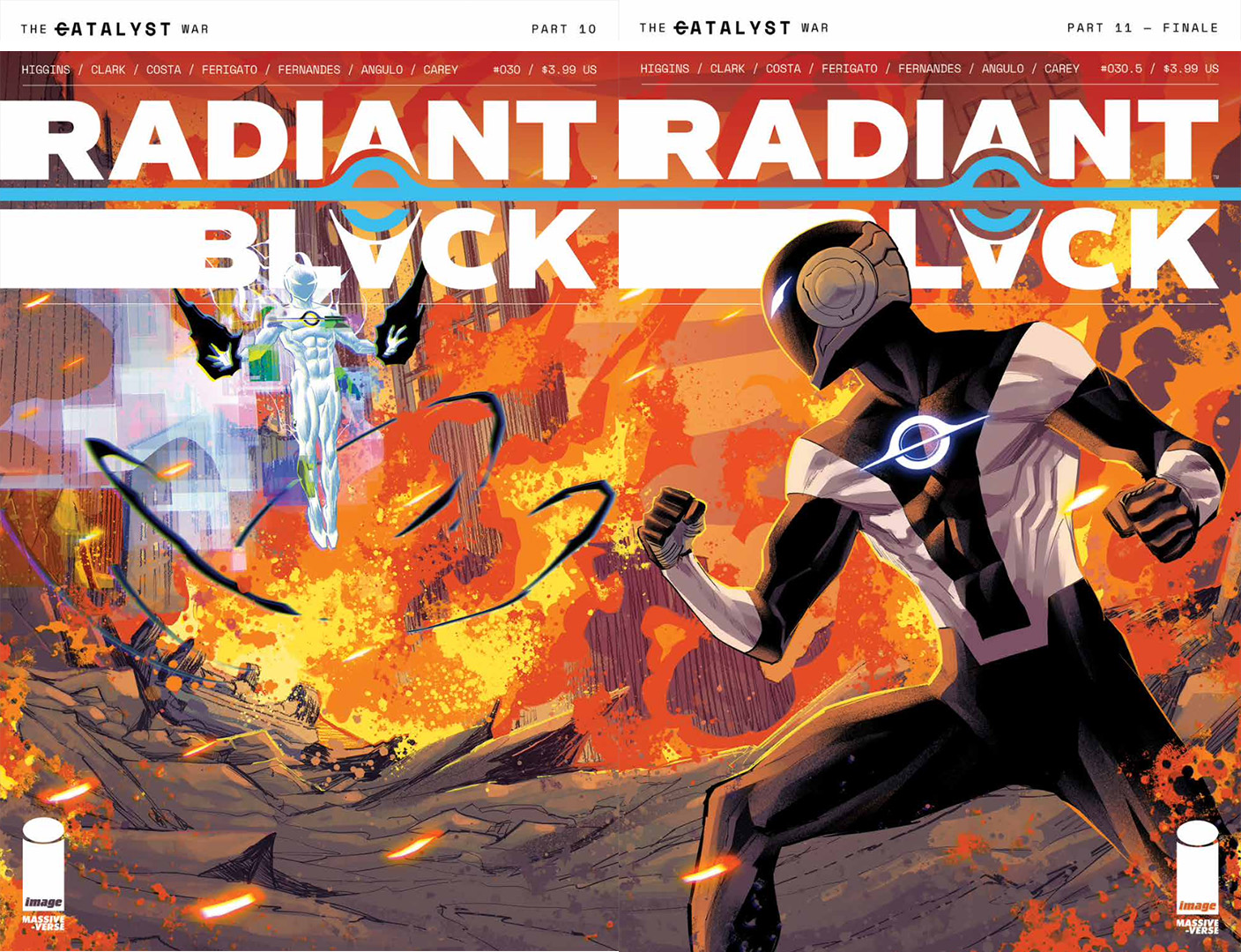 'Radiant Black' #30 and #30.5 review