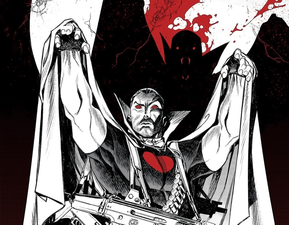 EXCLUSIVE Valiant Preview: Black, White & Bloodshot #2
