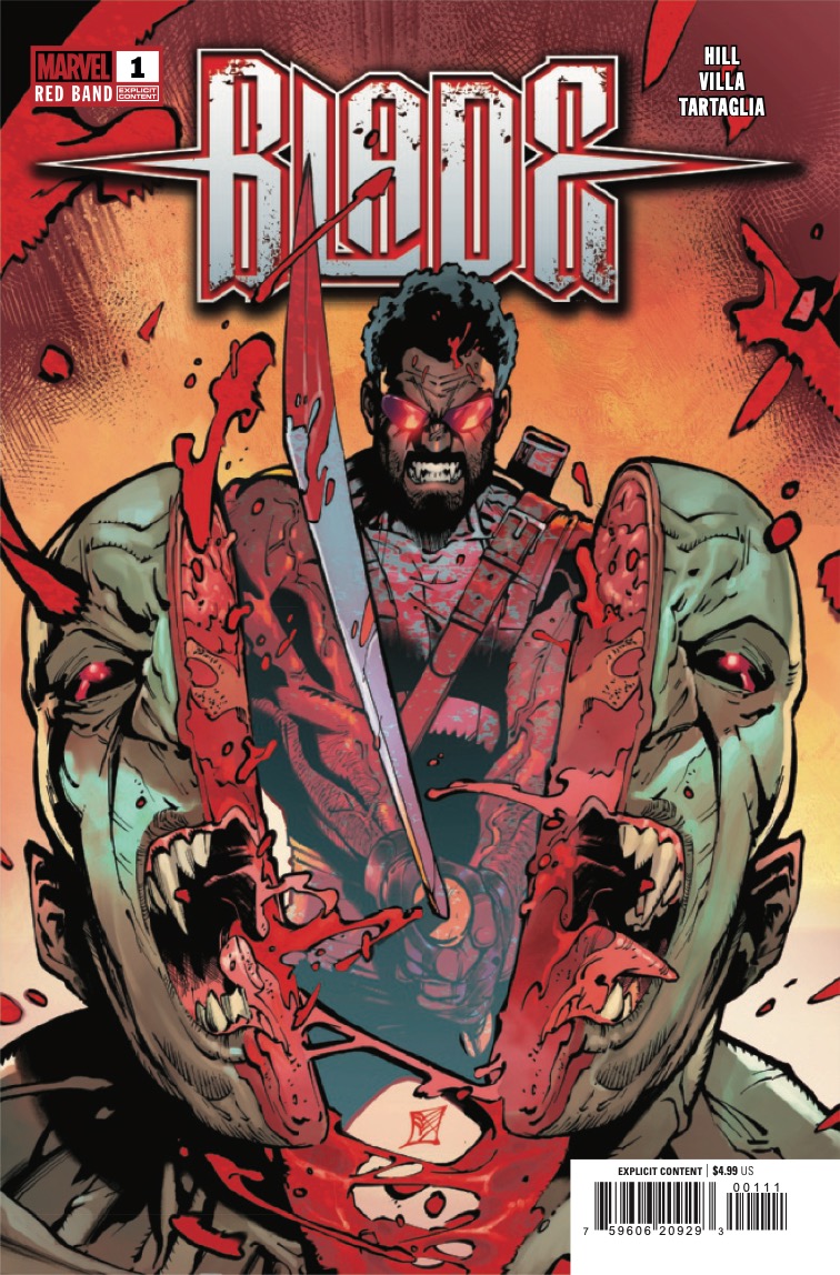Marvel Preview: Blade: Red Band #1