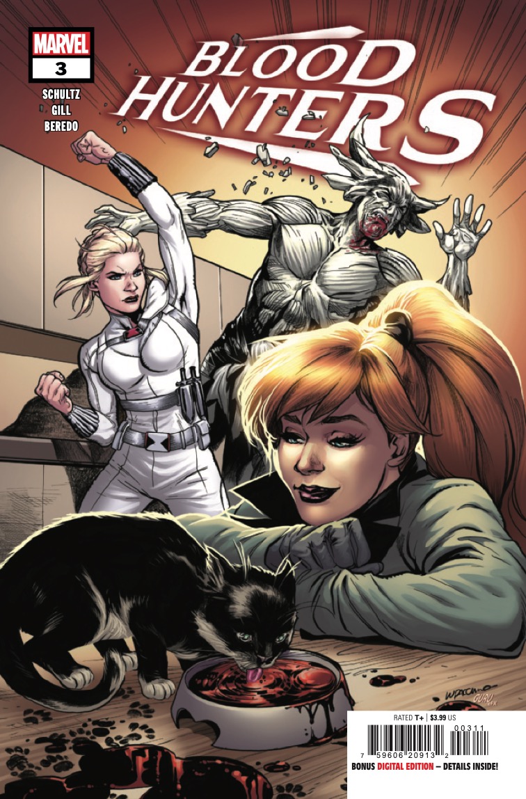 Marvel Preview: Blood Hunters #3