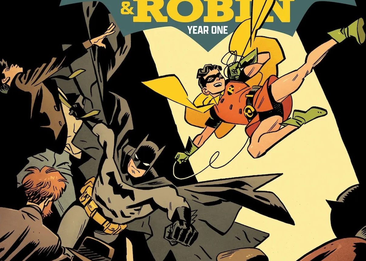 Batman and Robin: Year One #1