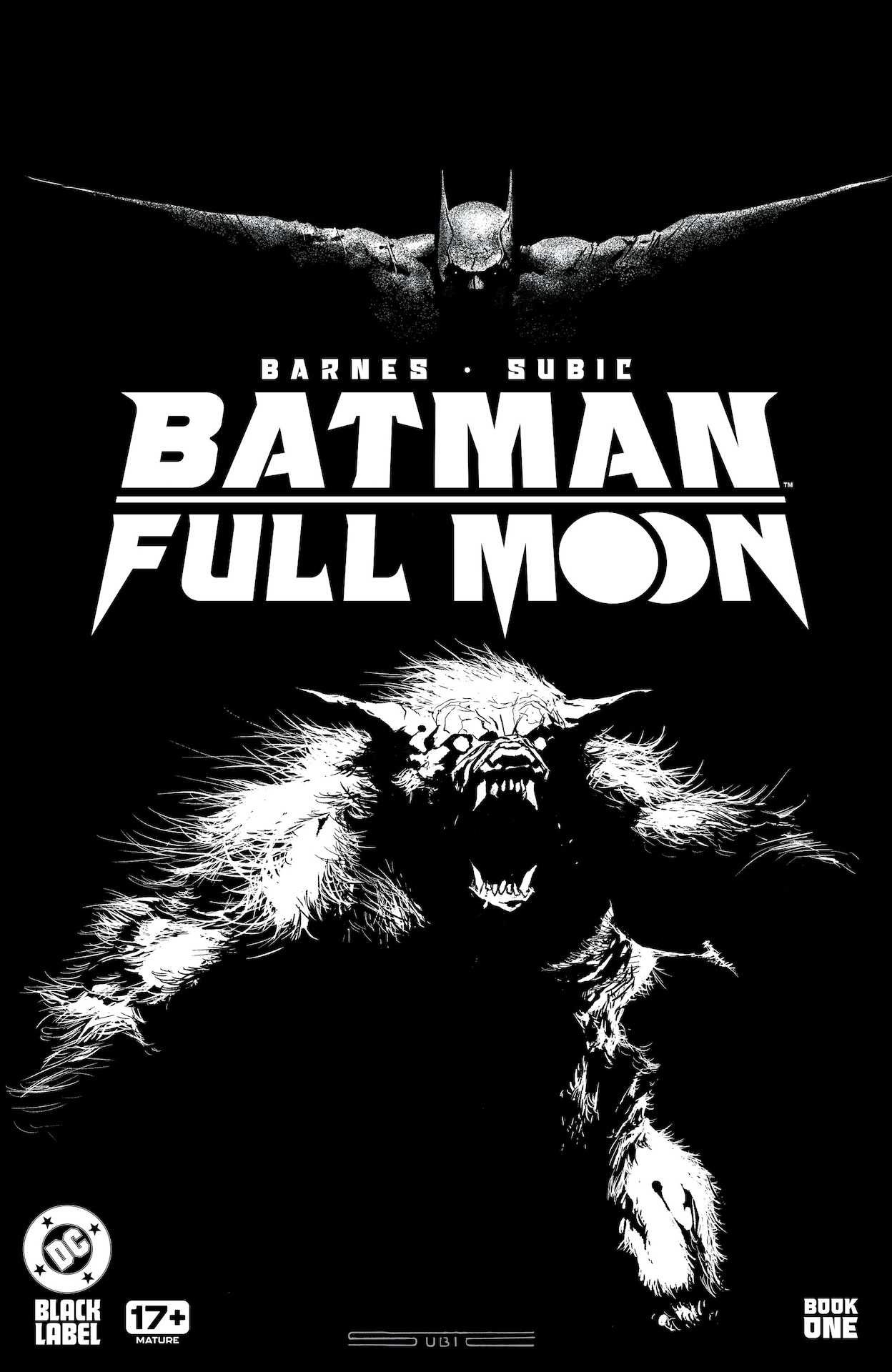 DC Preview: Batman: Full Moon #1