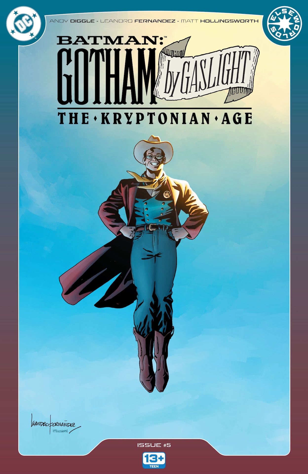 DC Preview: Batman: Gotham by Gaslight - The Kryptonian Age #5