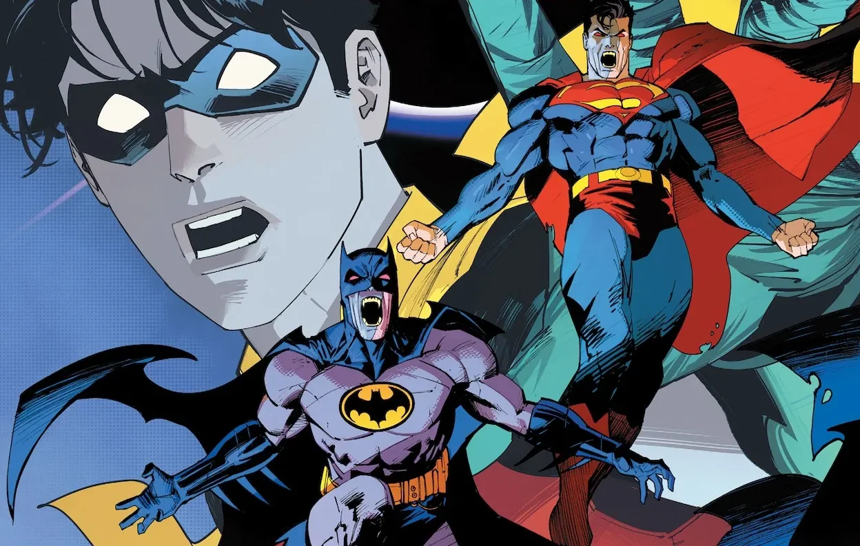 ‘Batman/Superman: World’s Finest’ #32 engulfs our heroes in darkness