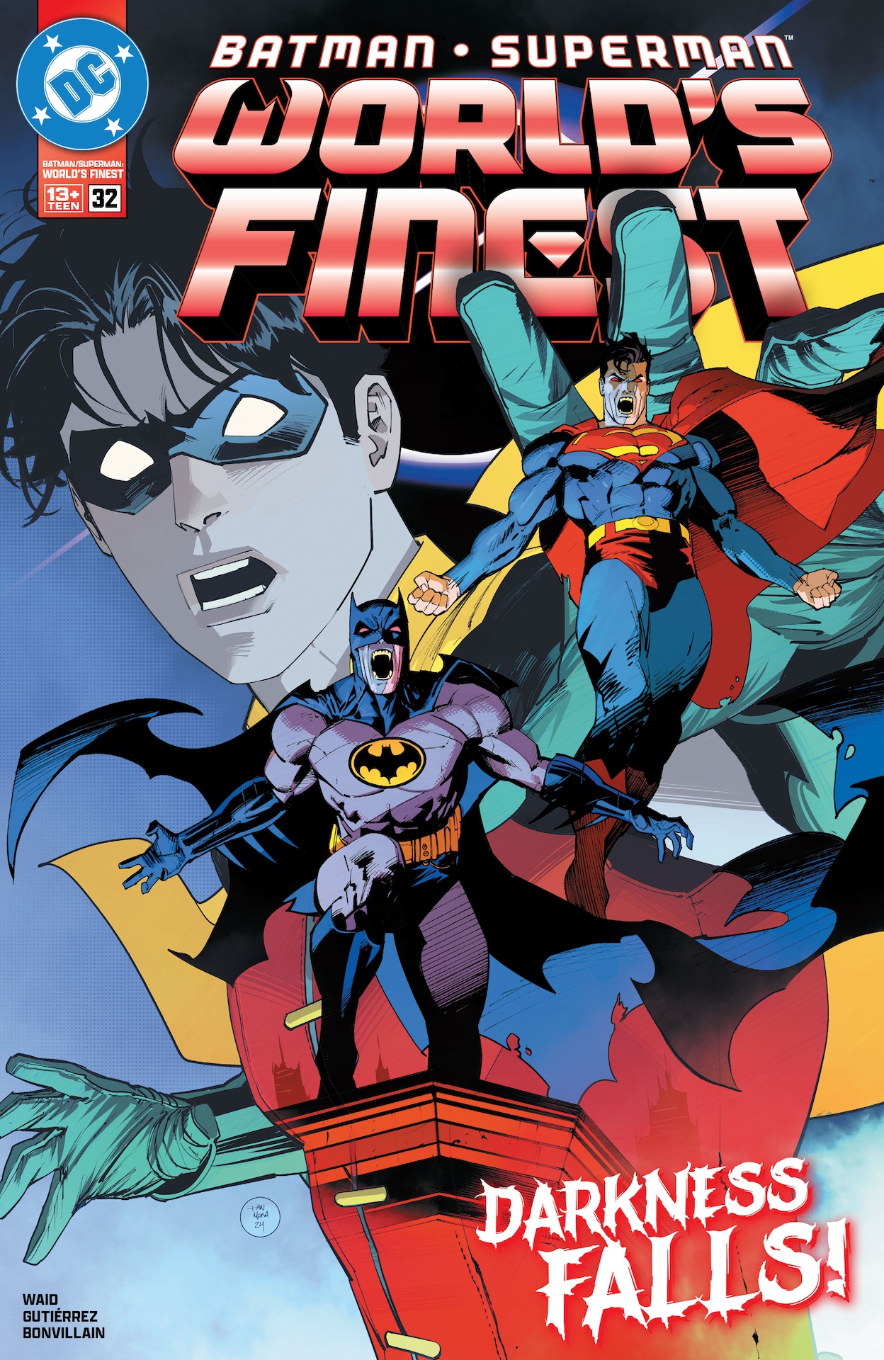 DC Preview: Batman / Superman: World's Finest #32