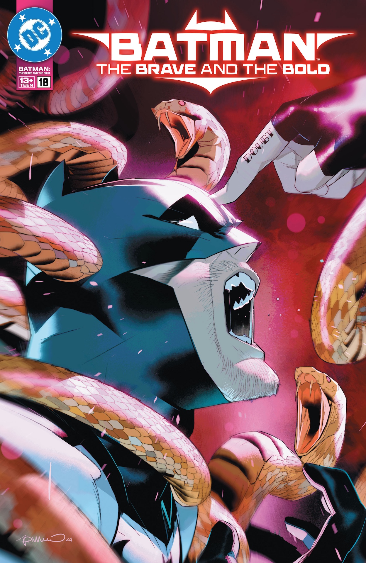 DC Preview: Batman: The Brave and the Bold #18