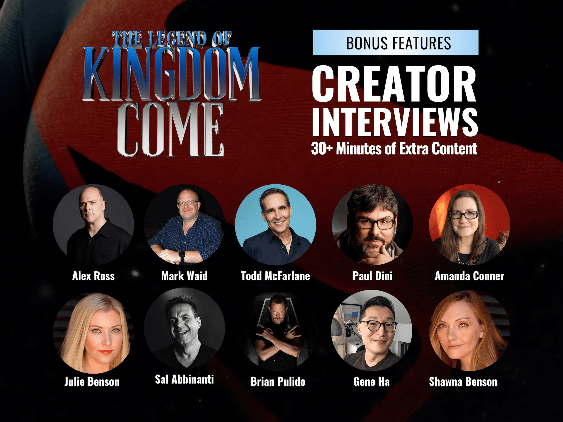 SCOOP: 'The Legend of Kingdom Come' to feature creator interviews