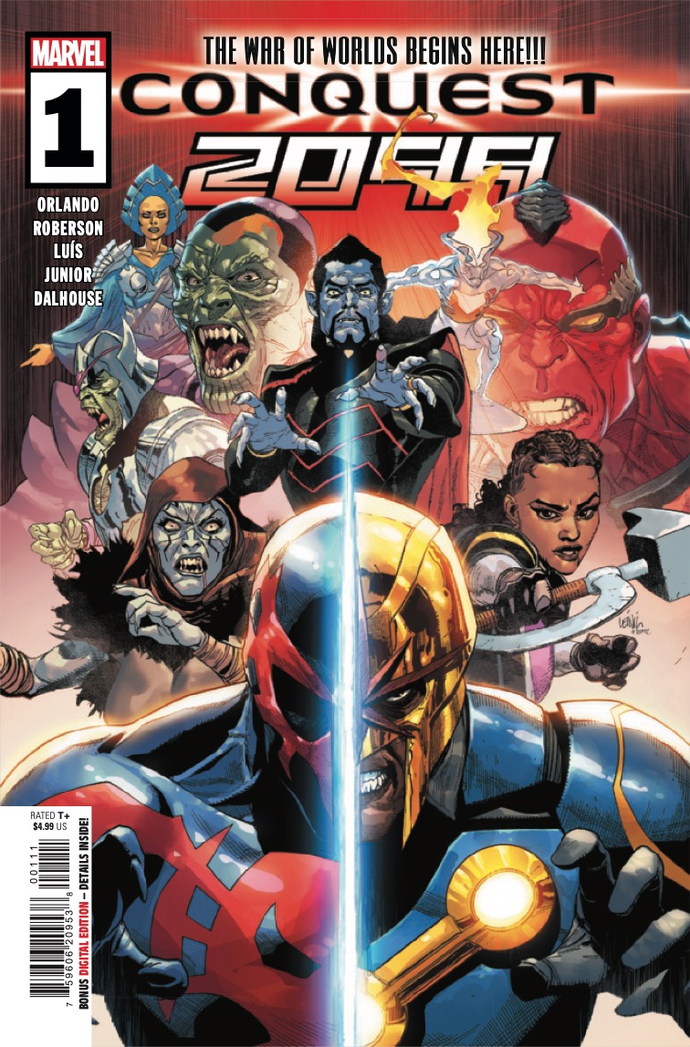 Marvel Preview: Conquest 2099 #1