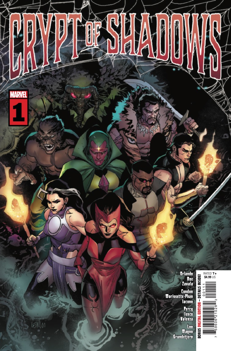 Marvel Preview: Crypt of Shadows #1