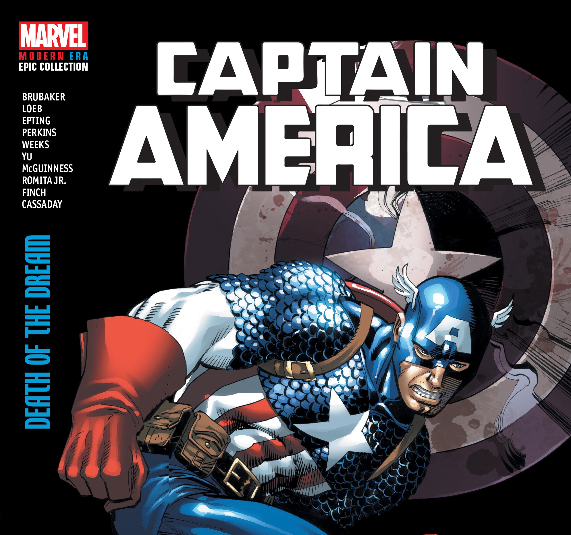 'Captain America Modern Era Epic Collection: Death of the Dream' review