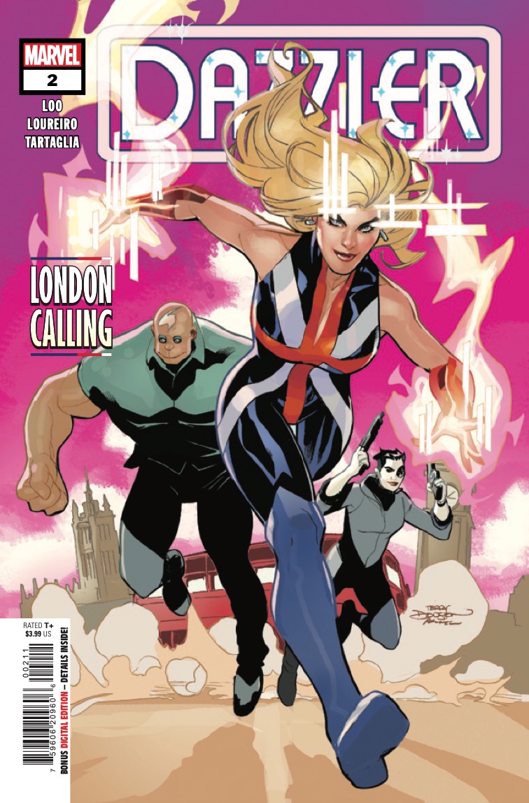 Marvel Preview: Dazzler #2