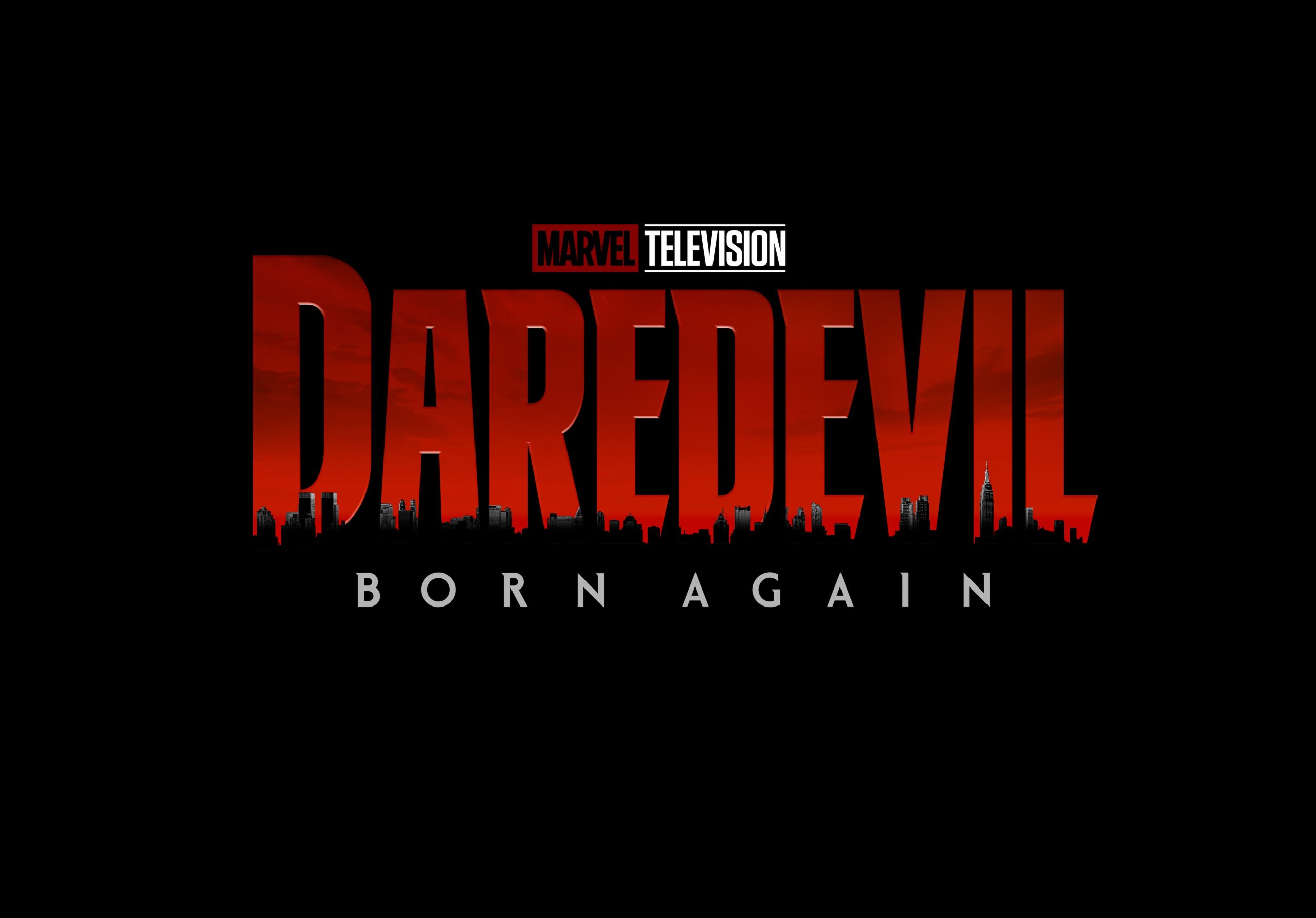 marvel television Daredevil: Born Again key art