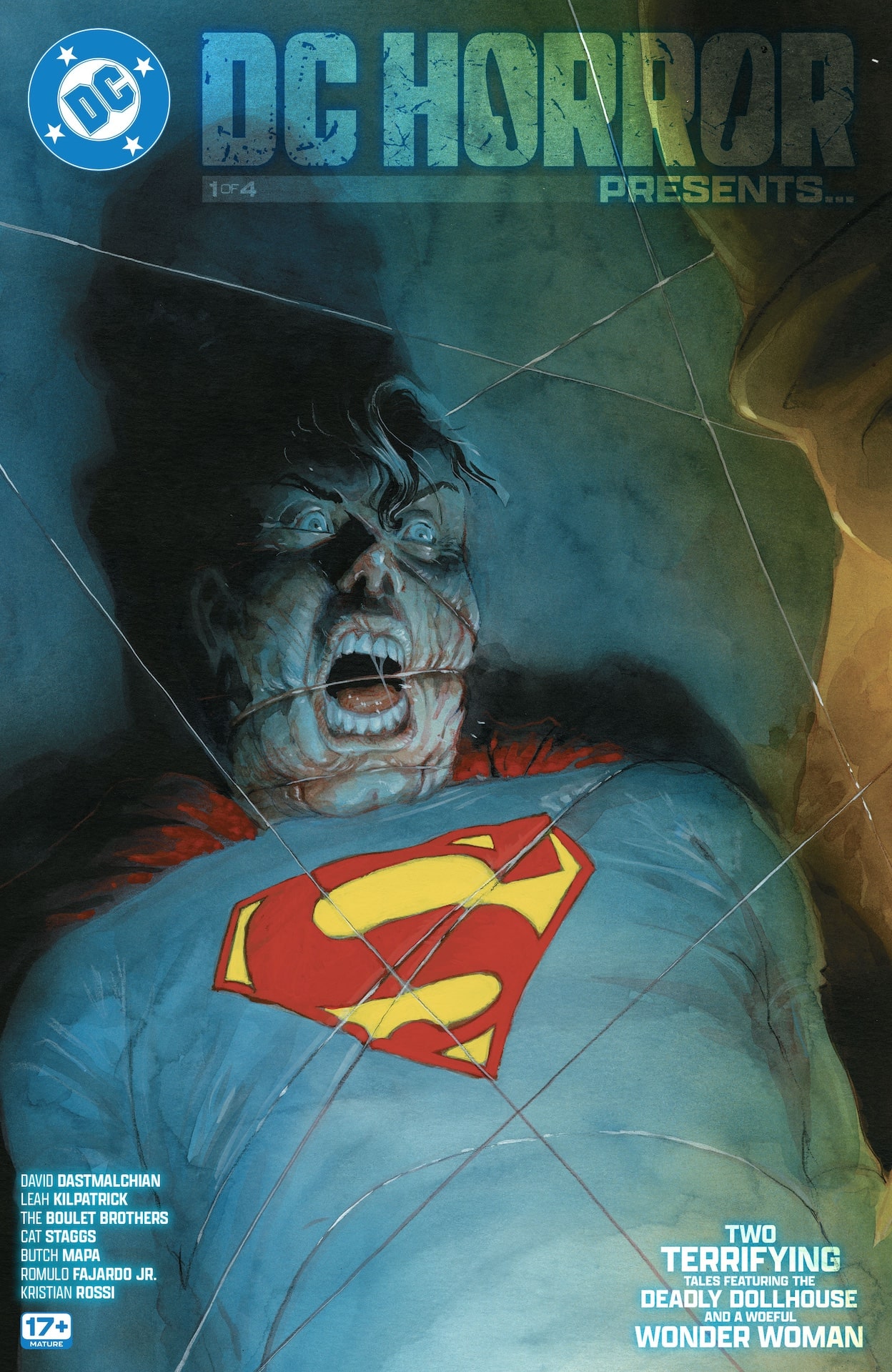 DC Preview: DC Horror Presents... #1