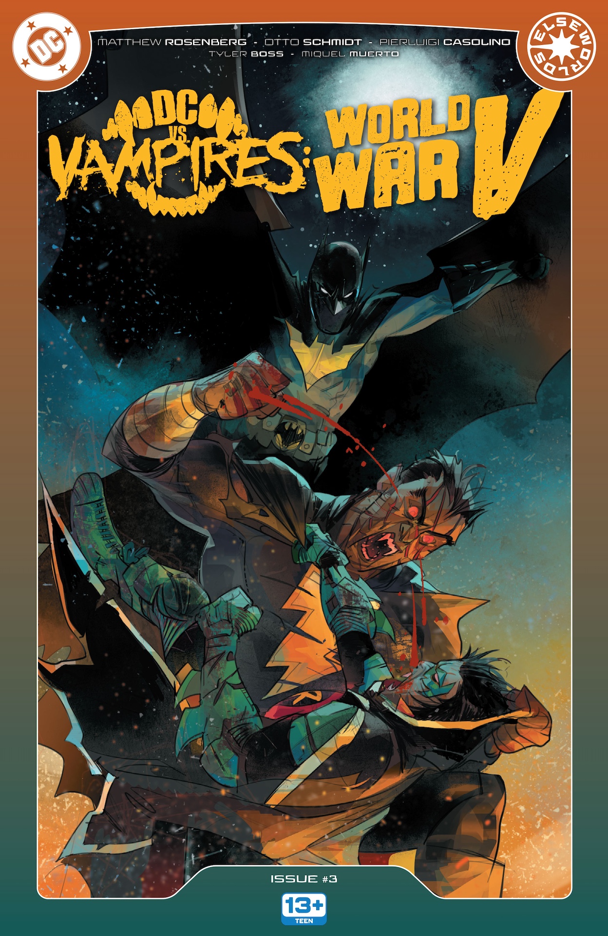 DC Preview: DC vs. Vampires: World War V #3